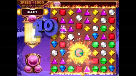 Bejeweled 3 Lightning mode 5.408.050 - YouTube