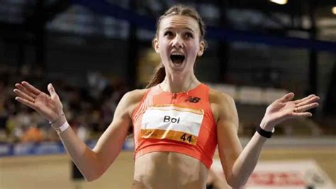 Who is Femke Bol, her age, height, weight, world record, partner, net ...