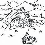 Top 7 Camping Tent Coloring Pages For Your Family Or Scouts  sketch template