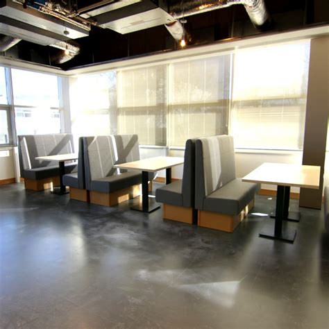 Office Booths - Booth Seating - Banquette Seating