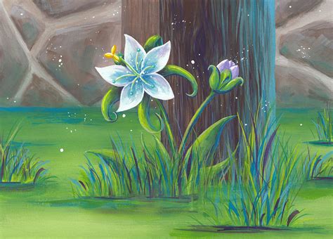 Silent Princess Flower Botw Breath of the Wild Fine Art - Etsy