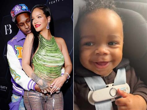 Rihanna Just Shared the First Look at Her BaƄy Son’s Face