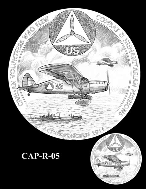 CAP Congressional Gold Medal Design Candidates | CoinNews