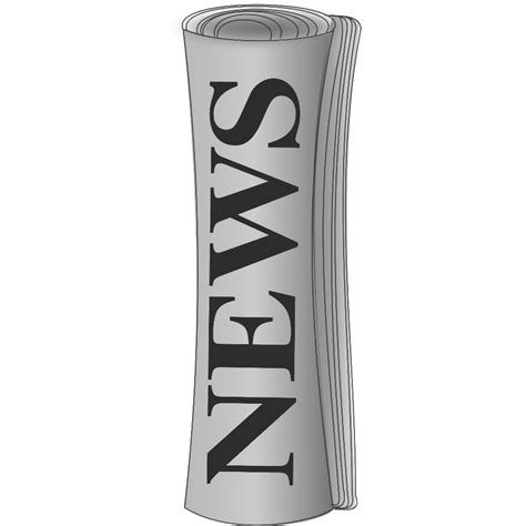 Download High Quality newspaper clipart rolled up Transparent PNG ...