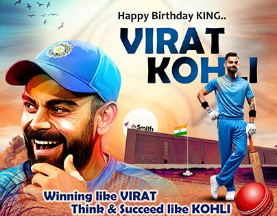 Virat Kohli Birthday Projects :: Photos, videos, logos, illustrations ...