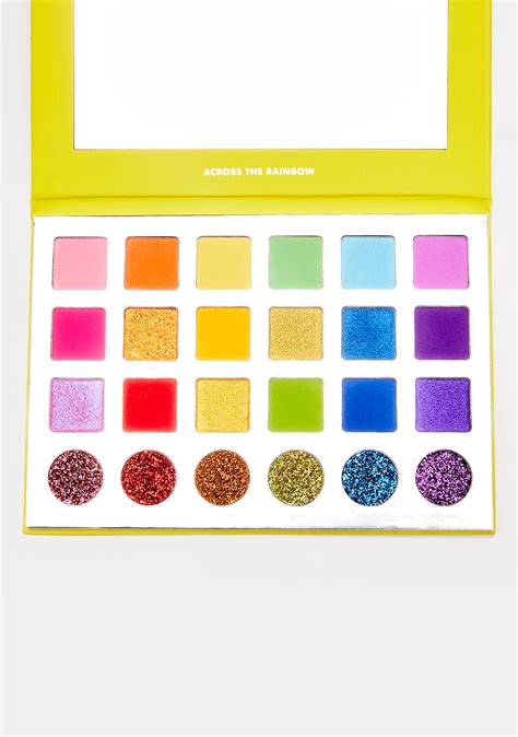 Kara Beauty Across The Rainbow Eyeshadow Palette | Dolls Kill