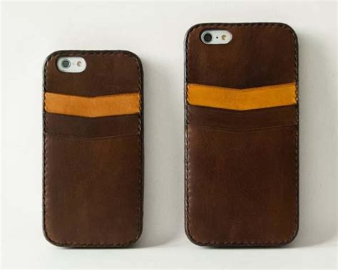 The Handmade Leather iPhone 6 Plus and iPhone 6 Cases | Gadgetsin