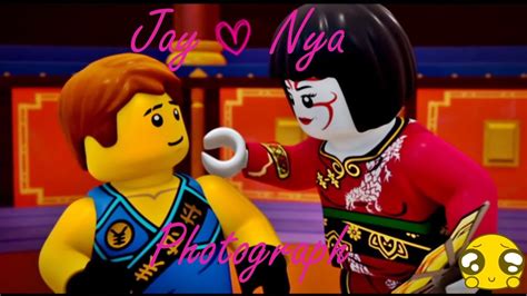 LEGO Ninjago: The Story of Jay and Nya ♥ - YouTube