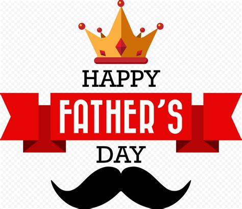 HD Premium Vector Happy Father's Day Design PNG | Citypng