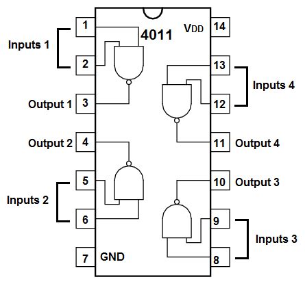 How to Build a Light Detector Circuit with a NAND Gate Chip