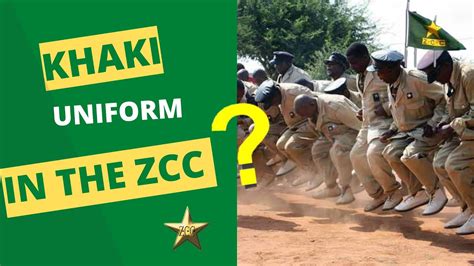 Khaki Uniform In The ZCC - YouTube