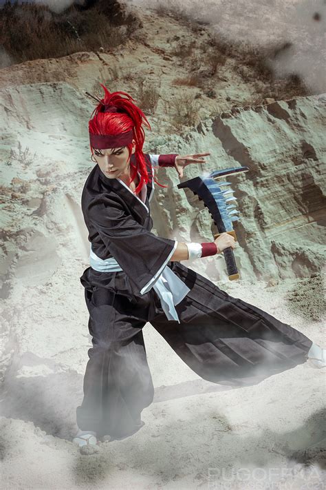 Renji Abarai Cosplay by Firiat on DeviantArt