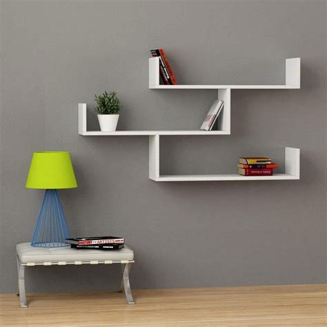 Glass Shelf 12 Inch #HowToCleanGlassShelvesInSamsungRefrigerator | Modern wall shelf, White wall ...