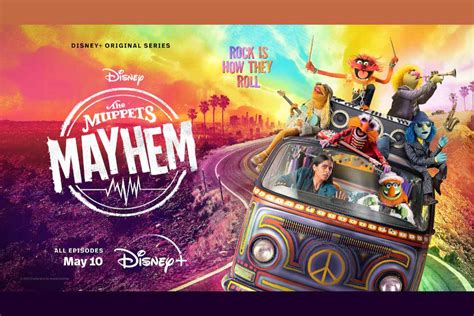 Muppets Mayhem Trailer, Key Art and Large Guest-Star List!