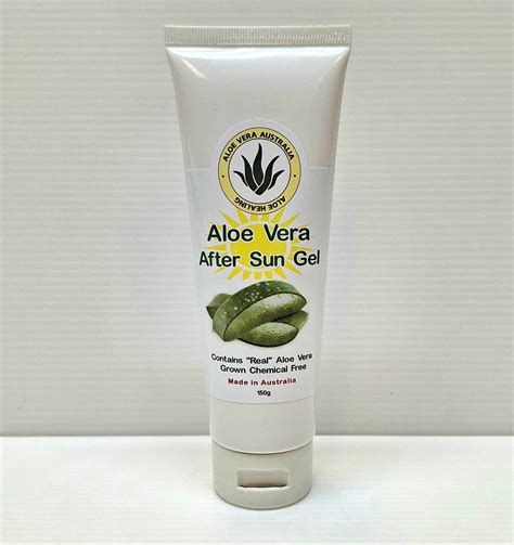 Aloe Vera After Sun Gel 150g - Aloe Vera Australia