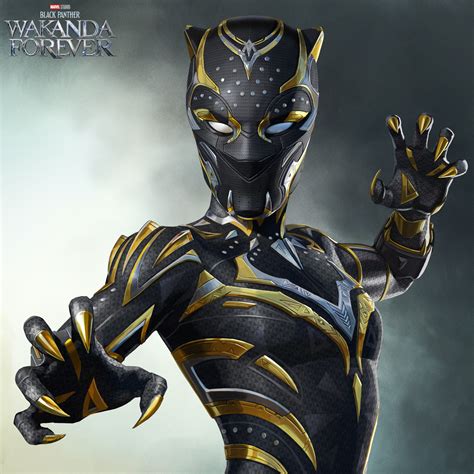 Rob Brunette - Black Panther - Wakanda Forever