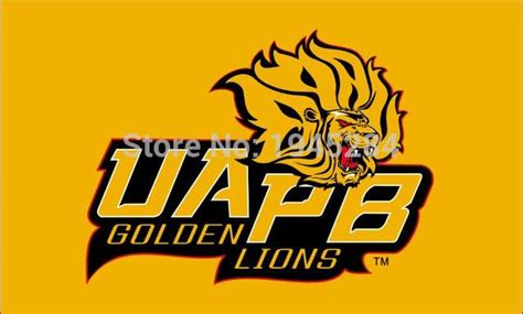 UAPB Golden Lions Logo