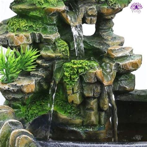 Feng-Shui Indoor Waterfall Fountain | YUBA Spirit