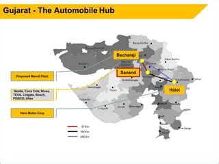 Sanand Industrial Estate for Developers | PPT