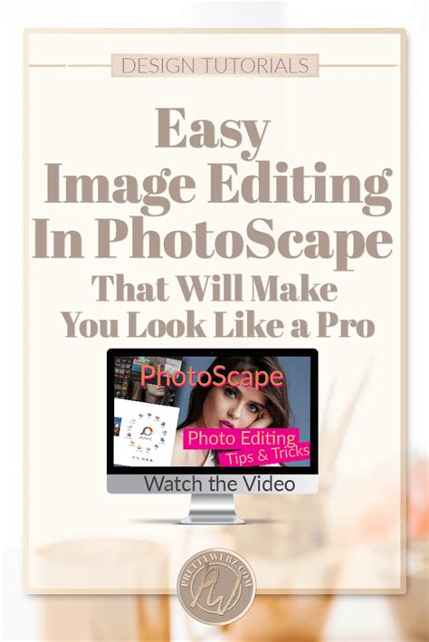 PhotoScape Tutorial, Photoscape X & 3.7 versions - PrettyWebz Media ...