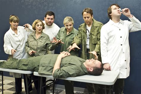 Artfully Edmonds: M*A*S*H rolls into town, bringing laughter in midst of war - My Edmonds News