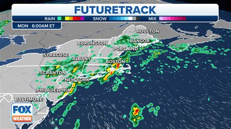 East Coast soaker brings the threat of high surf, coastal flooding this week | Fox Weather