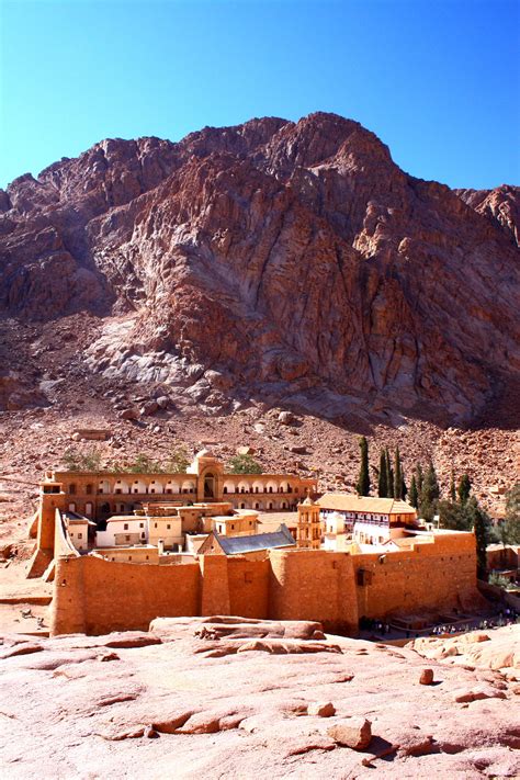 Robin Montufar: Visitin Saint Catherine's Monastery and Climbing Mt. Sinai