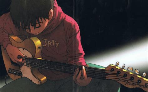 Anime Bass Guitar Wallpaper