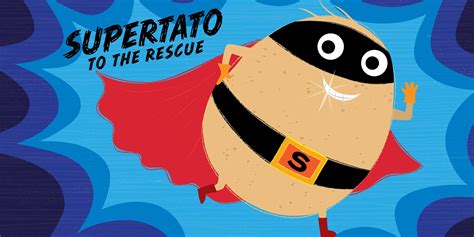 Supertato | Book by Sue Hendra, Paul Linnet | Official Publisher Page | Simon & Schuster