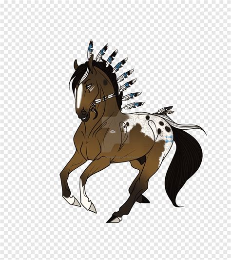 Native American Horse Clip Art