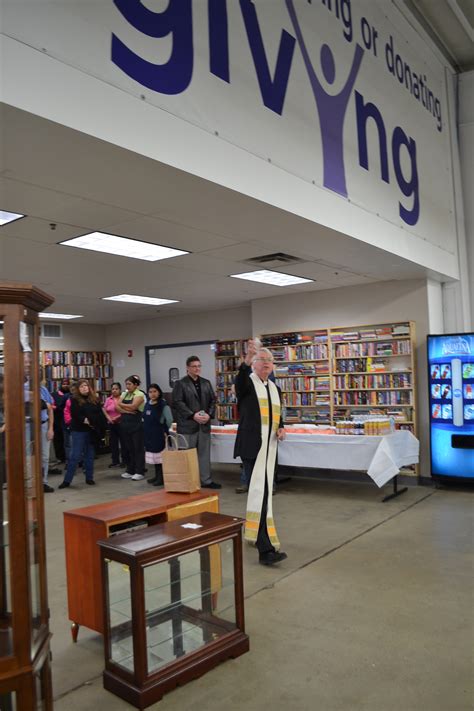 New SVDP thrift store, charitable pharmacy blessed [Photos] - Catholic Telegraph