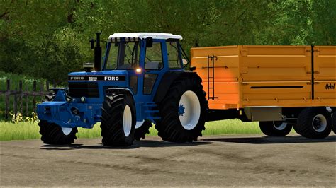 FORD 8630 CONVERTED V1.0 – FS22 mod