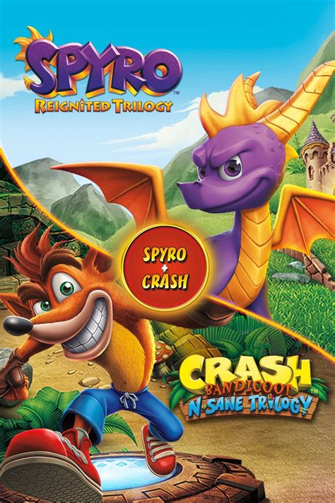 Buy Spyro™ + Crash Remastered Game Bundle (Xbox) cheap from 185 CNY | Xbox-Now