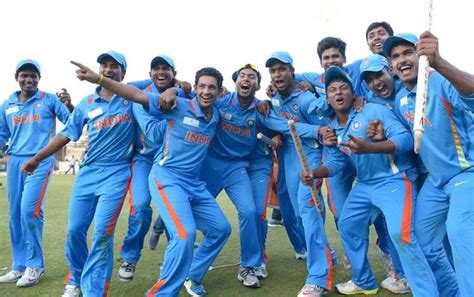 Jan.9 - India beat South Africa in U19 World Cup warm-up match