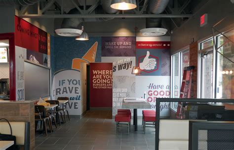 Jack In The Box Restaurant Interior