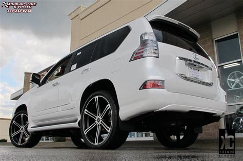 2014 Lexus GX460 KMC KM686 Faction Wheels