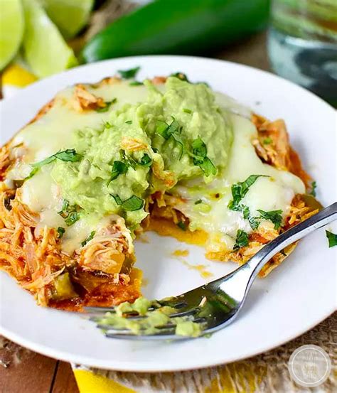 Crock Pot Ranchero Chicken - Iowa Girl Eats