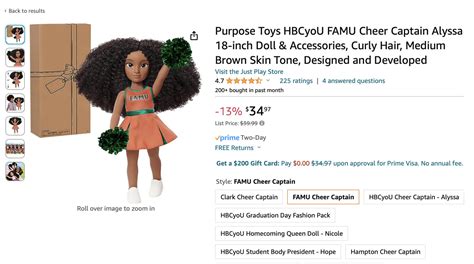 Kimball alumna creates HBCU-inspired dolls, selling at major retailers - Oak Cliff