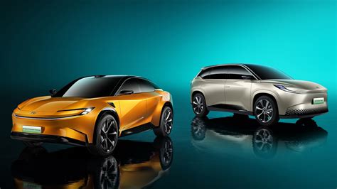 Toyota EV Concepts for China Show Off Rakish and Respectable Forms