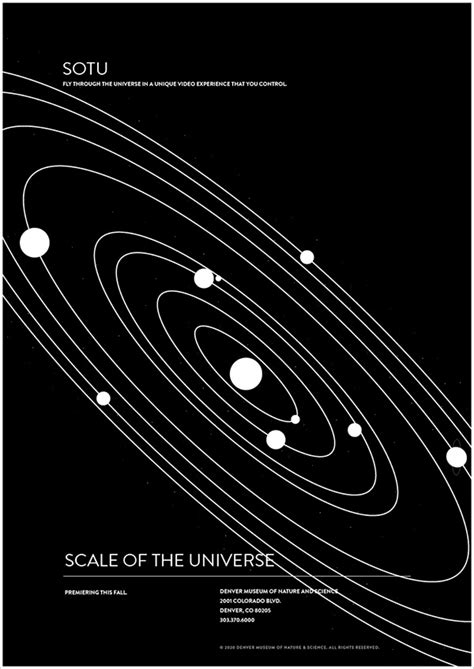 The Scale Of The Universe on Behance