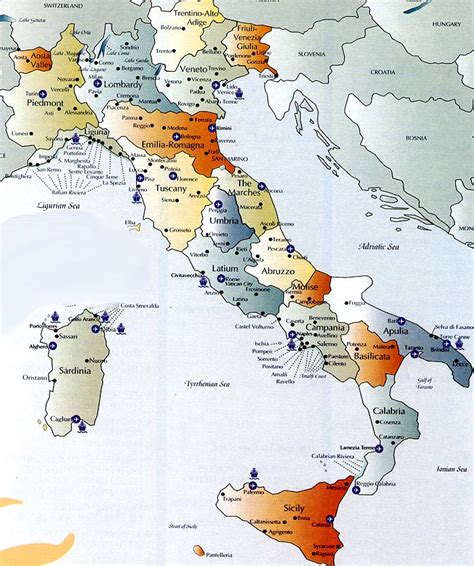 Italy Airports On A Map - Get Latest Map Update