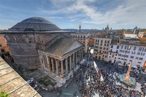 Pantheon in Rome - Visit the Former Temple Built in Rome by Marcus ...