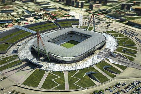 The Grandeur of Juventus Stadium, The Italian Stadium With English ...