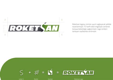 ROKETSAN Logo Rebranding (Yeniden Markalama) on Behance