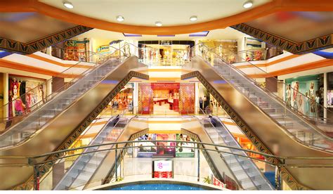 Shopping Mall Interior Visualization in 3D on Behance