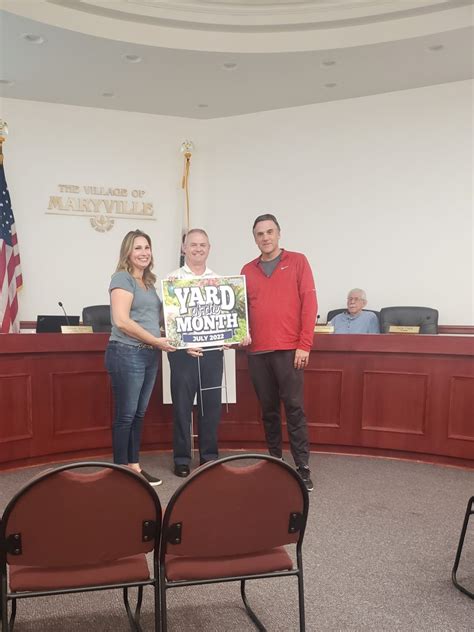 Maryville Board Recognizes Local Residents – The Troy Times Tribune