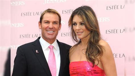 Are Shane Warne and Elizabeth Hurley going to split soon? - News18