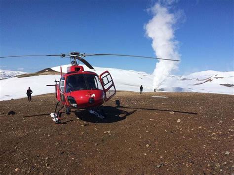 Essential Iceland Helicopter Tour - TripGuide Iceland