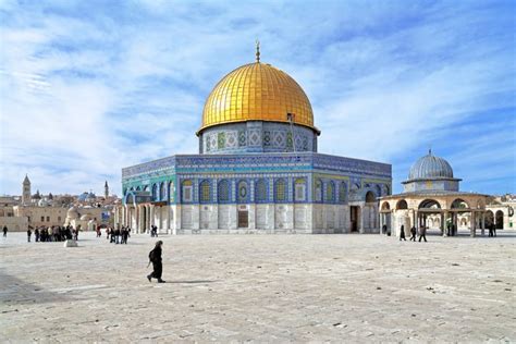 Visiter le Mont du Temple à Jérusalem : billets, tarifs, horaires