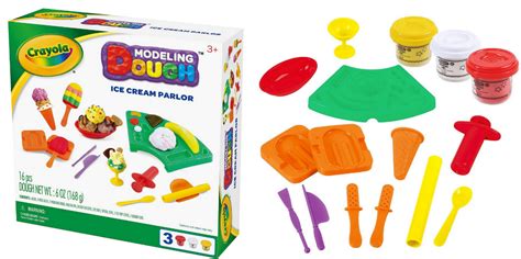 Amazon: 30% Off Crayola Dough Containers & Kits